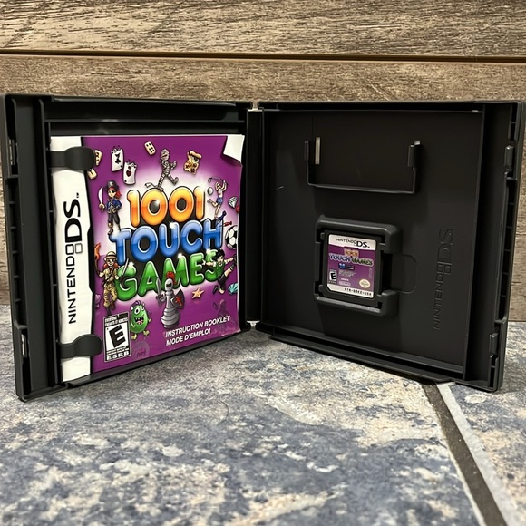 5 for $60 - 1001 Touch Games Nintendo DS - Picture 2 of 4